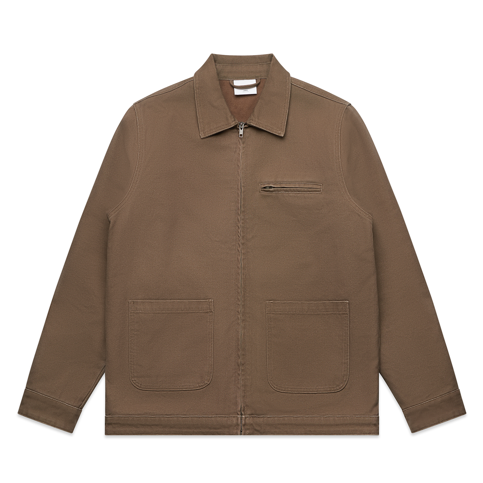 Mens Canvas Heavy Jacket